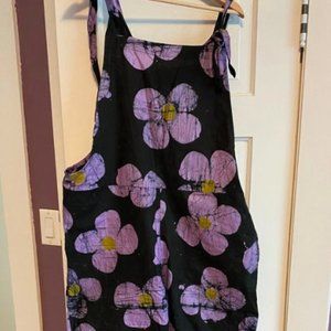 OSEI-DURO Floral Overalls